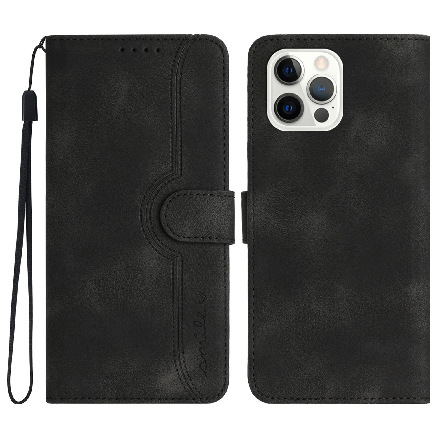 YX003 For iPhone 13 Pro 6.1 inch Stand Phone Case Imprinted Wallet Anti-Scratch PU Leather Smartphone Cover YX003 For iPhone 13 Pro 6.1 inch Stand Phone Case Imprinted Wallet Anti-Scratch PU Leather Smartphone Cover